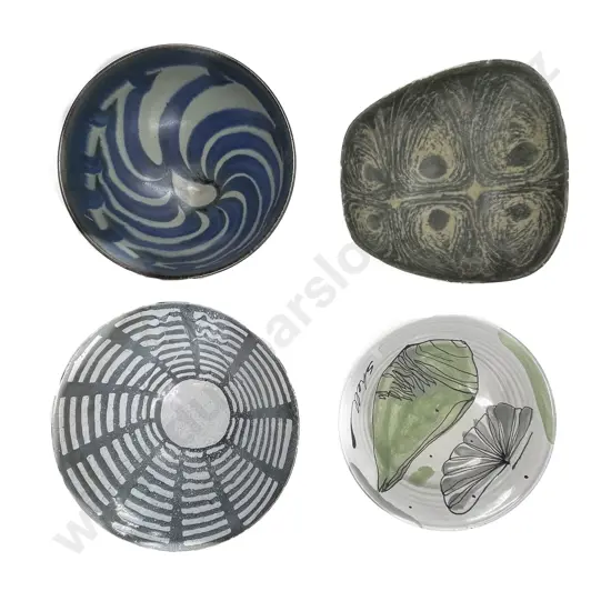 Four Pieces of NZ Studio Pottery