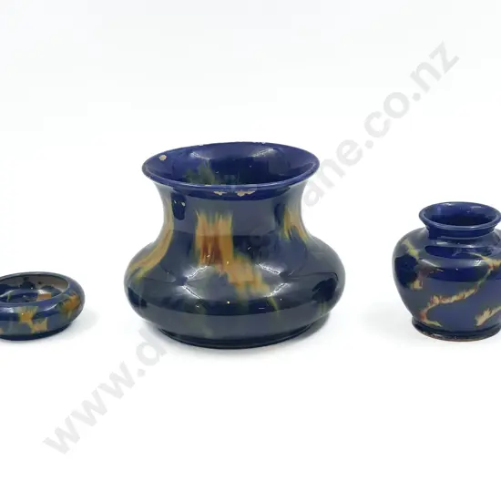 Three Assorted Pieces of Tasmanian Pottery