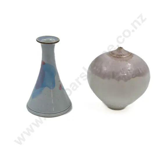 Two Pieces of NZ Pottery