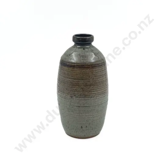 Rex Head Pottery Vase