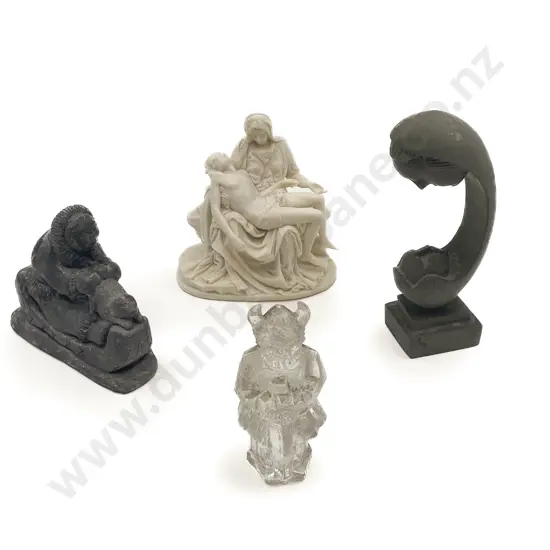 Four Assorted Ornaments