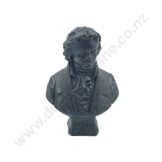 Ceramic Bust of Beethoven