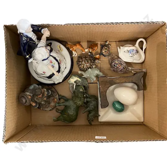 Quantity of Assorted China and Other Ornaments etc