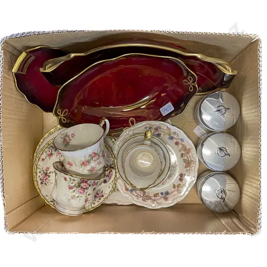 Quantity of Assorted Fancy China