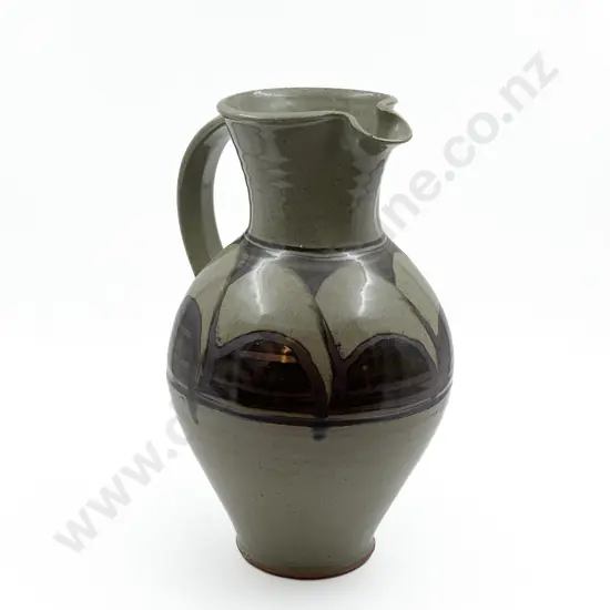 NZ Pottery Large Jug