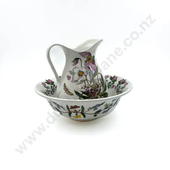 Portmerion Jug and Basin Set
