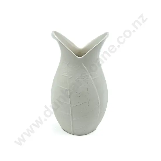 Crown Lynn Leaf Form Vase