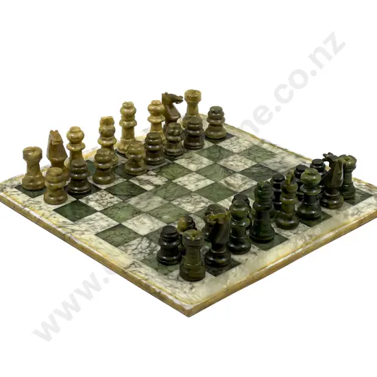 Marble Chess Set