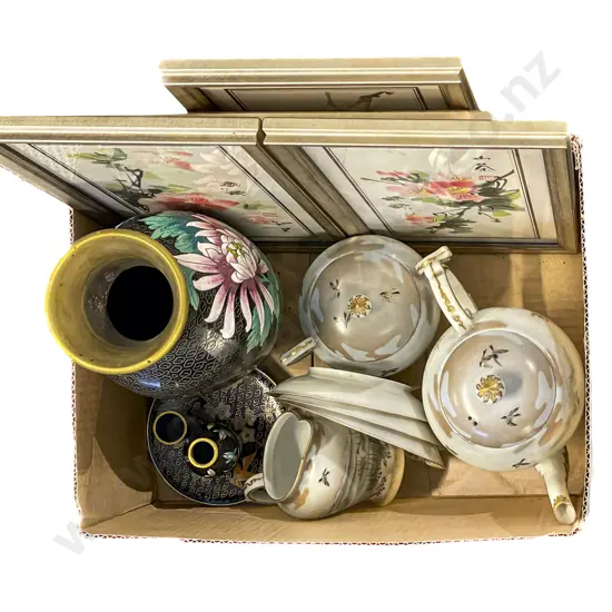 Box of Assorted including China