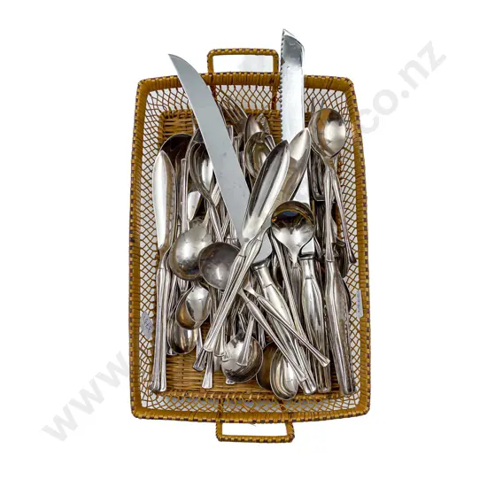 Silver Plate Cutlery Set