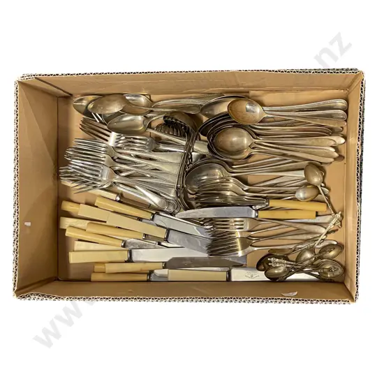 Box of Assorted Cutlery