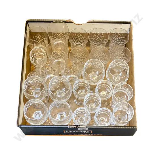 Quantity of Assorted Crystal