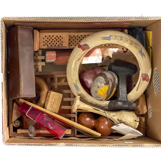 Quantity of Assorted Woodware etc