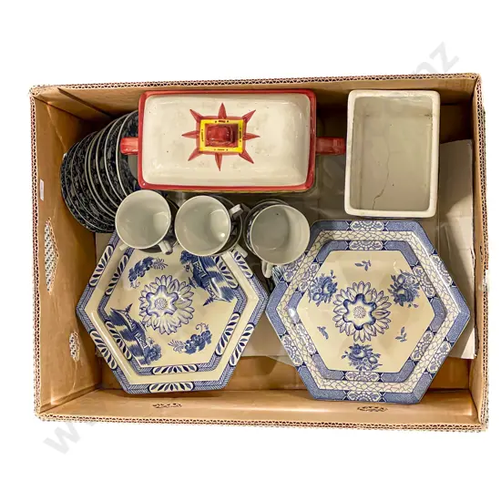 Quantity of Assorted Blue & White China etc