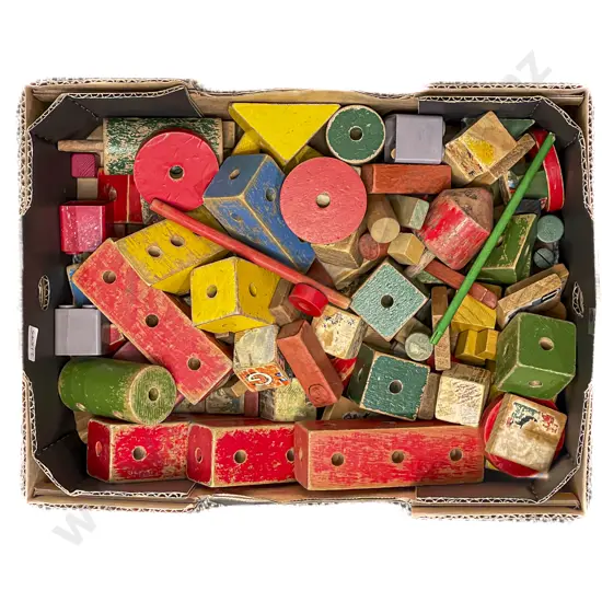 Quantity of Assorted Childrens Building Block Toys etc