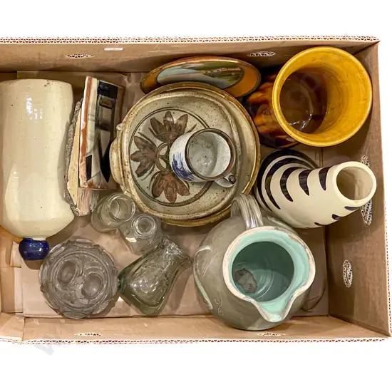 Quantity of Assorted Stoneware & Pottery etc