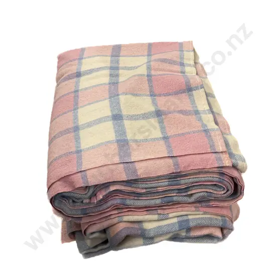 Pair NZ Napier Woollen Mills Monarch Blankets