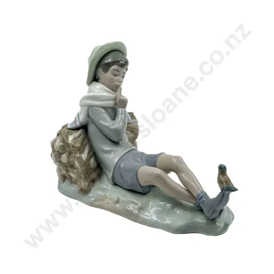 Lladro Figure Boy