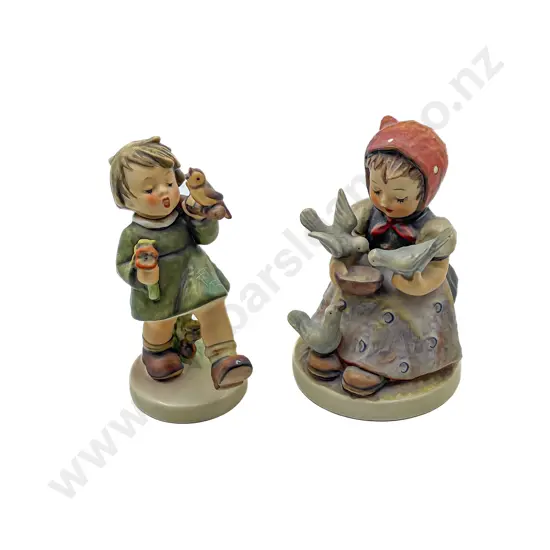 Two Goebel Figures