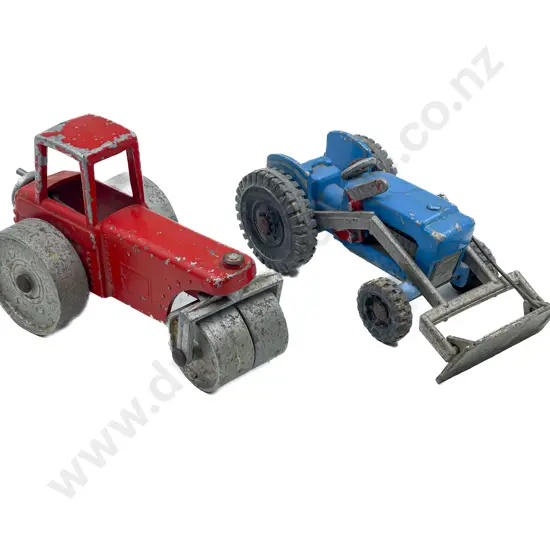 Two Vintage Fun-Ho Tractors