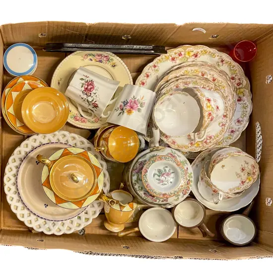 Quantity of Assorted Fancy China