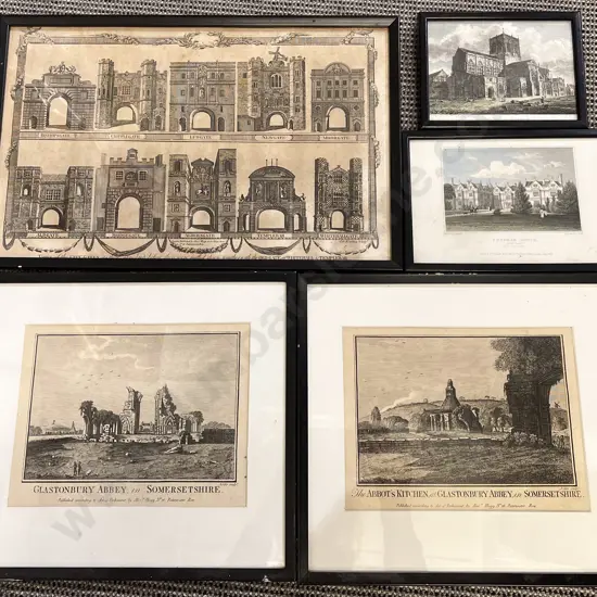 Box of Assorted Framed Prints