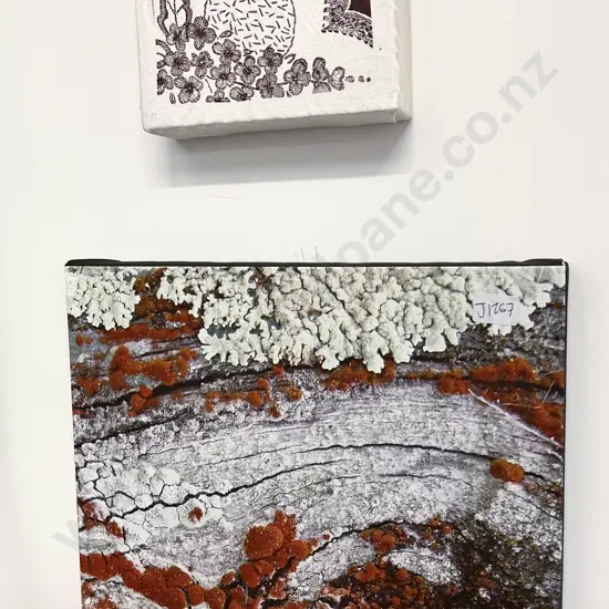 Elyz Halford Tile Work together with L. Hudson "Remnants No. 2" AP