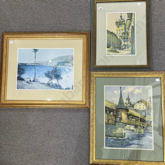 Three Assorted Quality Framed Prints