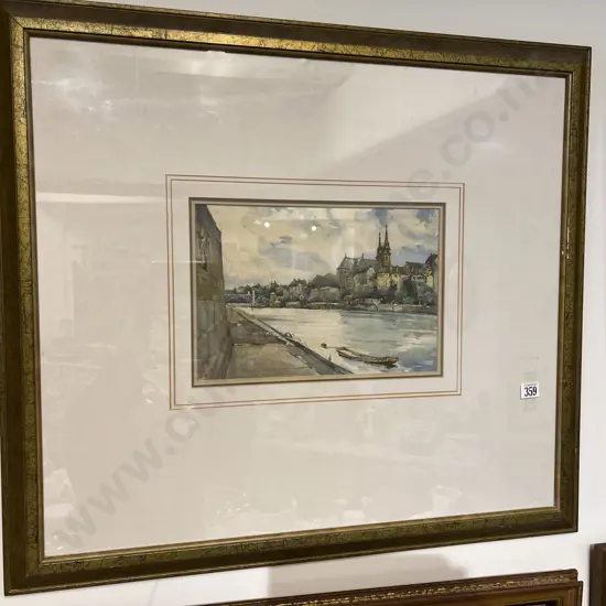 Quality Framed Landscape Print