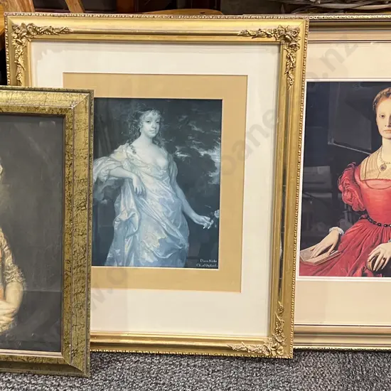 Three Quality Framed Prints