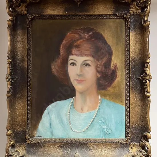 Alison Sheen Oil Portrait