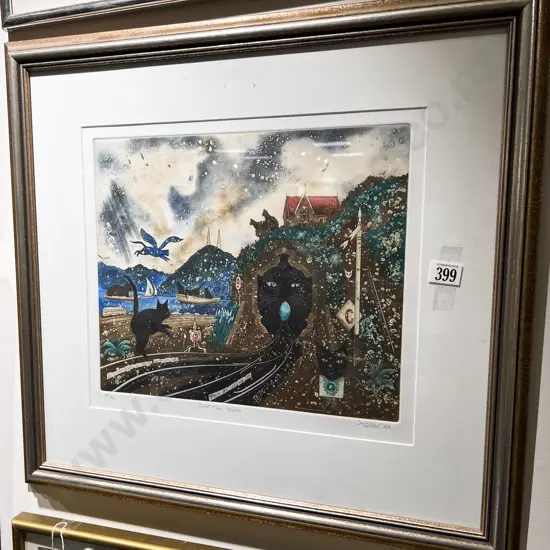 Gary Tricker (1938 - 2021) - Capital Cats