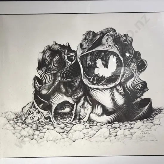 Rei Hamon "No. 85" Ltd Ed Print