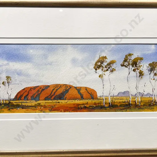 Ryan Dobson Australian Landscape Watercolour