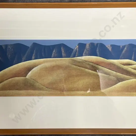 Micheal Smither - Reproduction Print - Hawkdun Range