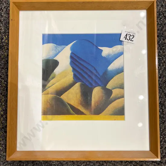 Micheal Smither - Reproduction Print - Untitled (Mt Ada)