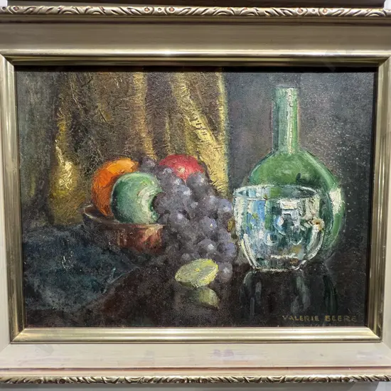 Valerie Beere Still Life Oil on Board