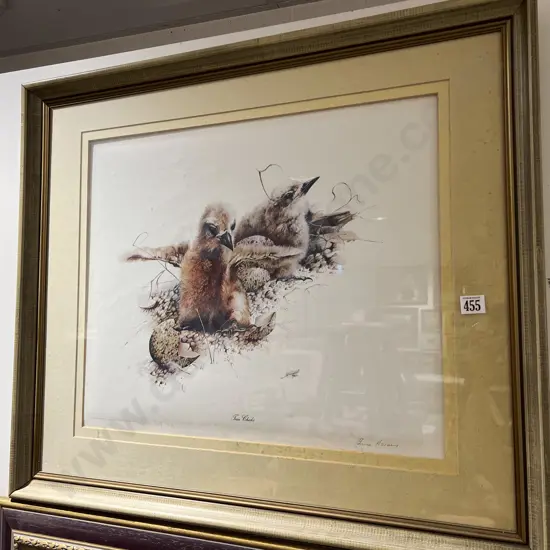 Bruce Harvey "Ten Chicks" Print