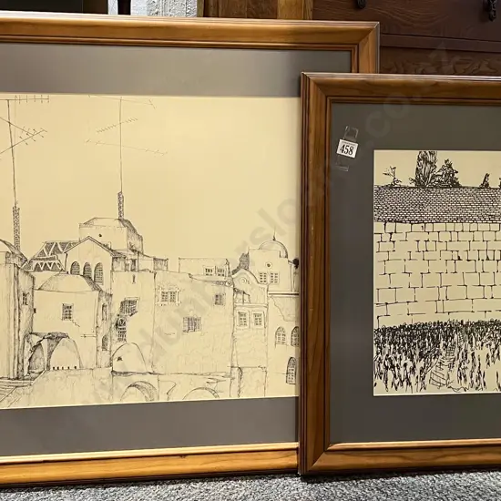 Two Framed Prints