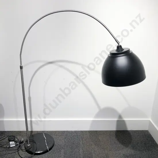 Modern Design Arc Floor Lamp with Marble Base