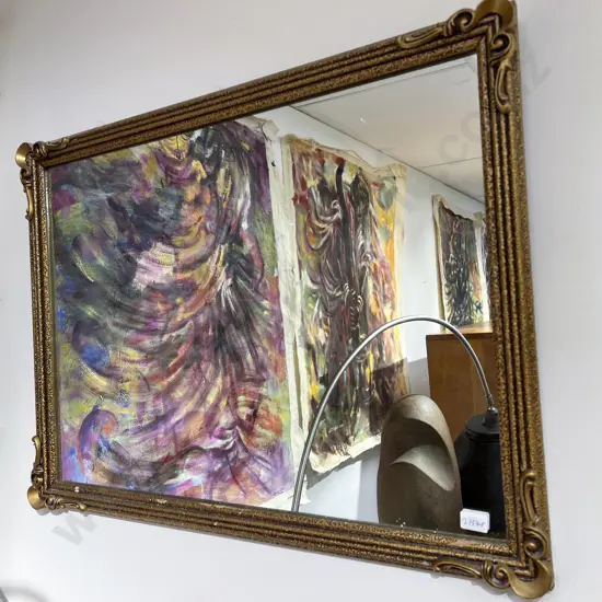 Gilt Frame Wall Mirror