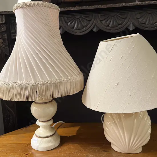 Shell Form Table Lamp and other