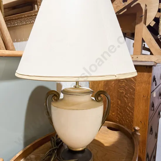 Vase Form Lamp