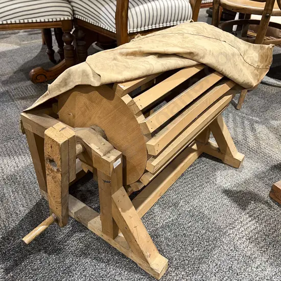 Vintage Wooden Theatre Wind Machine