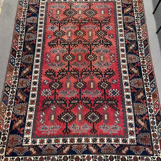 Large Afghan Woolen Floor Rug