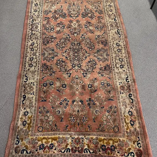 Woolen Persian Floor Rug