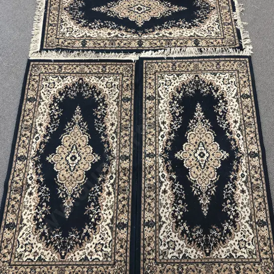 Three Identical Persian Style Rugs