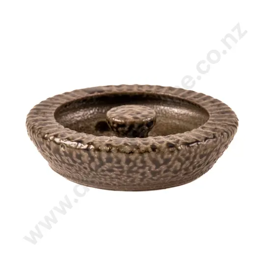 Mirek Smisek Salt Glazed Ashtray