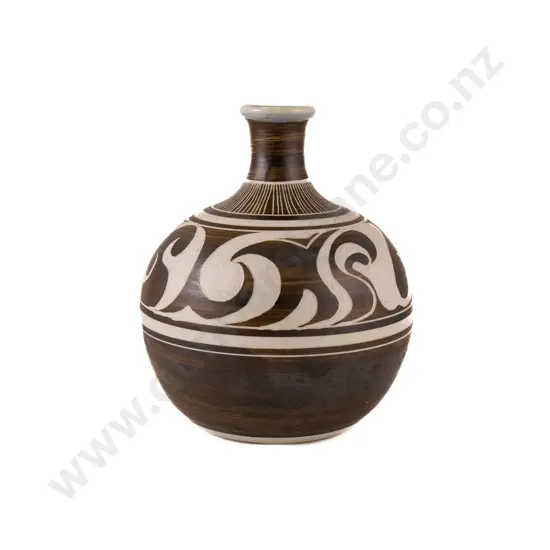 Jack Laird Ovoid Vase