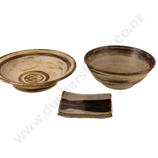 Two Bowls & Helen Mason Oblong Dish